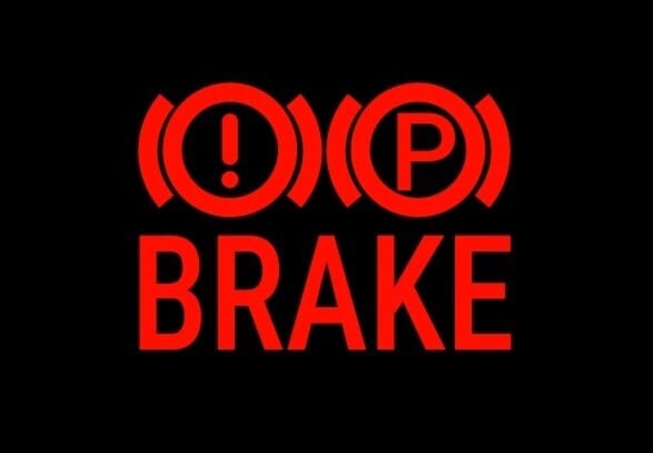 브레이크경고등