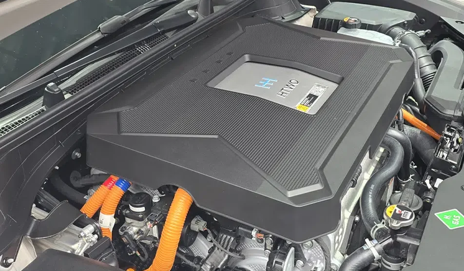 넥쏘2 엔진룸 사진