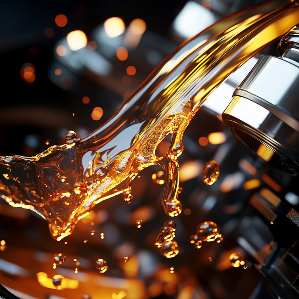 에너지 넘치는 오일 모습