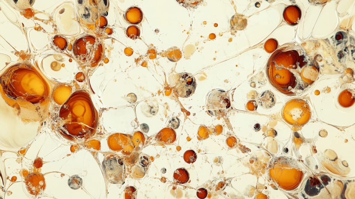 현미경으로 본 광유
