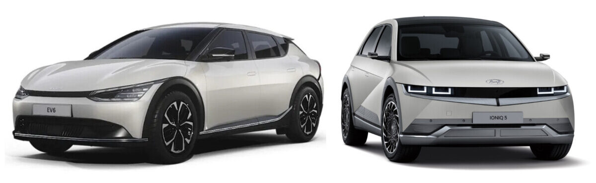 ev6 vs ioniq5