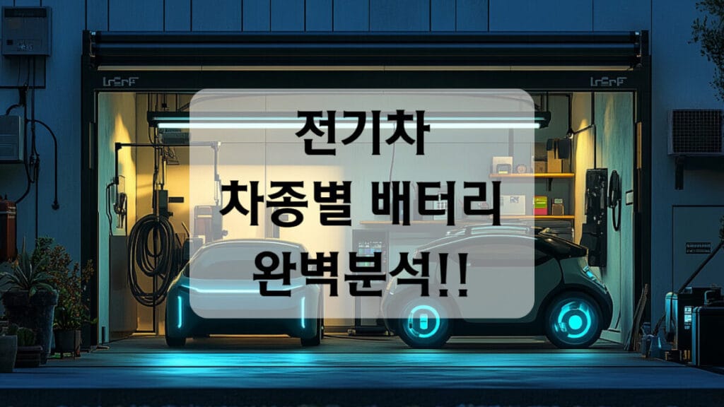 썸네일-전기차 배터리 차종별 분석