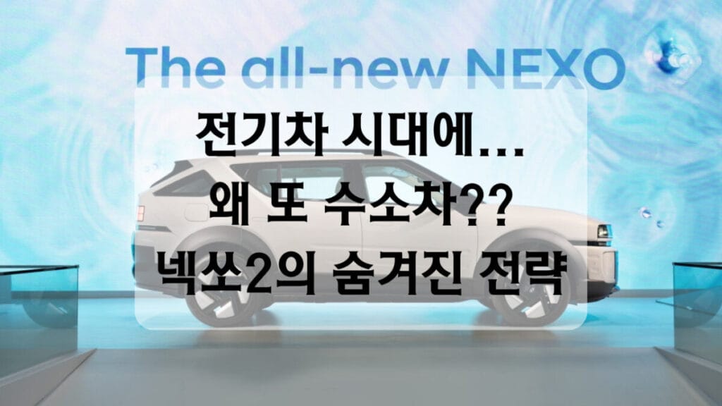 썸네일-전기차 시대 수소차 넥쏘2
