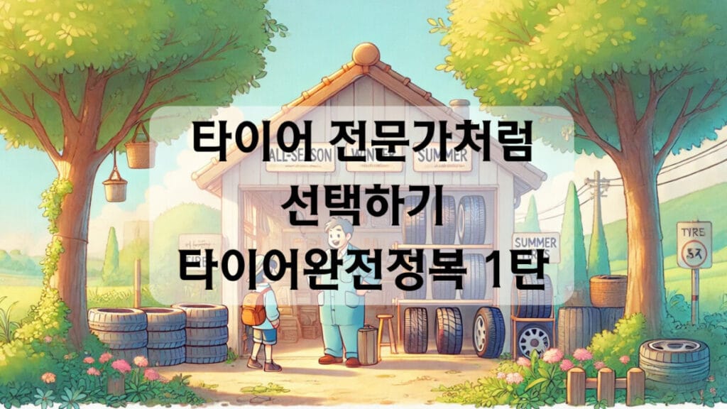 타이어 전문가처럼 선택하기 썸네일