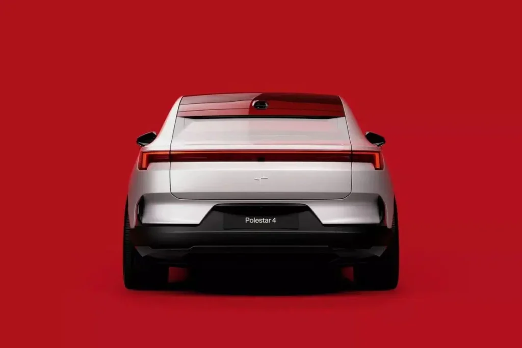 폴스타4의 뒷태