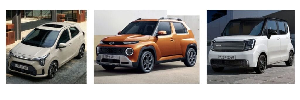 인생 첫차 추천 - 경차 모닝, 캐스퍼, 레이 사진