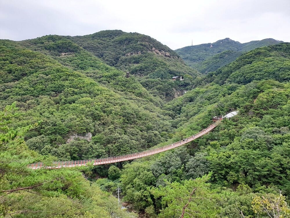 경기도 드라이브 - 감악산 출렁다리