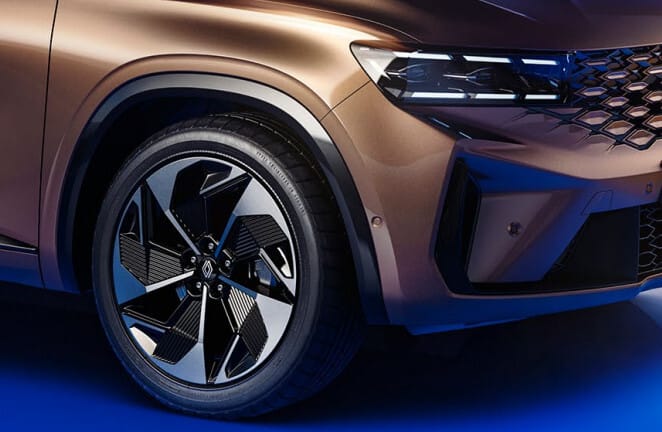 그랑 콜레오스 휠