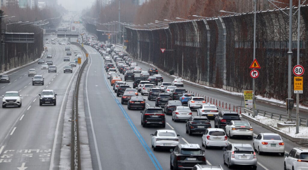 차선변경 고속도로