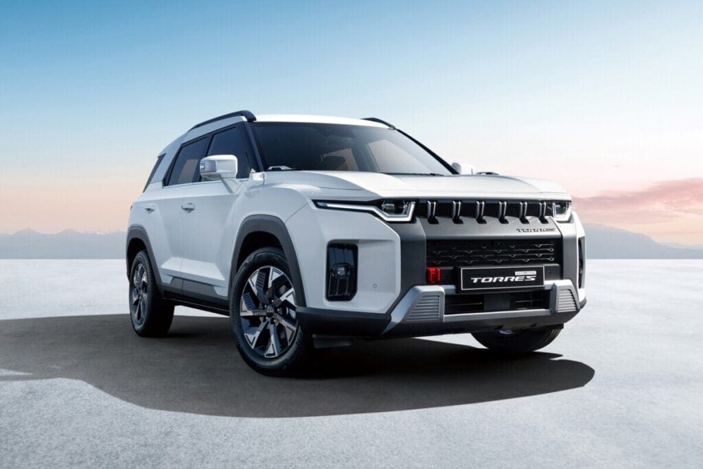 토레스 하이브리드 연비