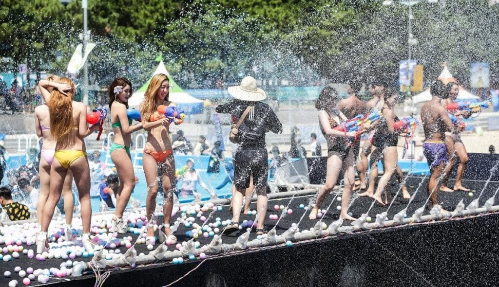 부산 바다축제 여름 드라이브