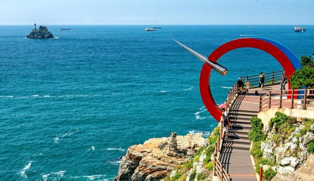 태종대 여름 드라이브