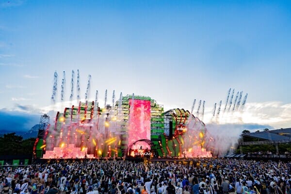 여름 드라이브 속초 워터밤 축제